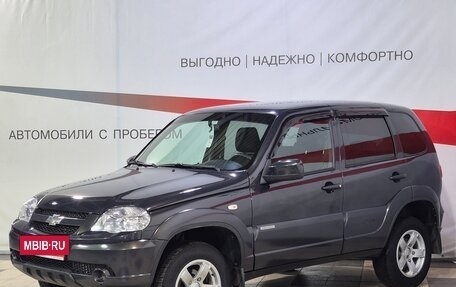 Chevrolet Niva I рестайлинг, 2017 год, 820 000 рублей, 3 фотография