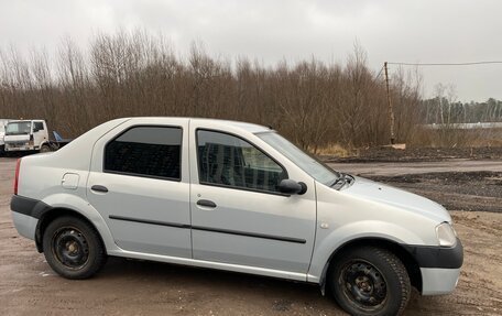 Renault Logan I, 2008 год, 390 000 рублей, 3 фотография