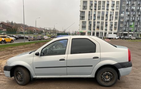 Renault Logan I, 2008 год, 390 000 рублей, 4 фотография