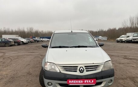 Renault Logan I, 2008 год, 390 000 рублей, 2 фотография