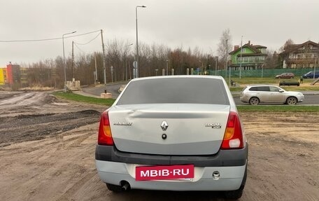 Renault Logan I, 2008 год, 390 000 рублей, 5 фотография