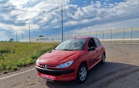 Peugeot 206, 2001 год, 380 000 рублей, 5 фотография