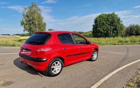 Peugeot 206, 2001 год, 380 000 рублей, 4 фотография