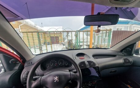 Peugeot 206, 2001 год, 380 000 рублей, 7 фотография