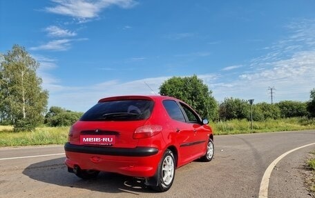 Peugeot 206, 2001 год, 380 000 рублей, 6 фотография