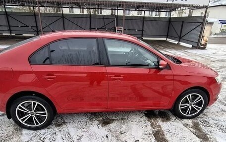 Skoda Rapid I, 2017 год, 1 160 000 рублей, 7 фотография