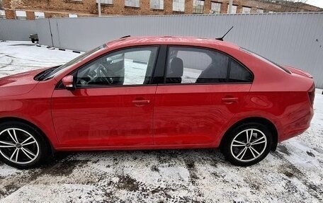 Skoda Rapid I, 2017 год, 1 160 000 рублей, 10 фотография