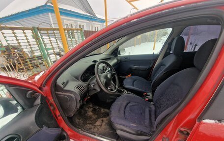 Peugeot 206, 2001 год, 380 000 рублей, 8 фотография