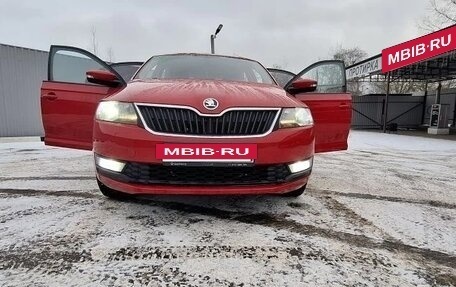 Skoda Rapid I, 2017 год, 1 160 000 рублей, 5 фотография