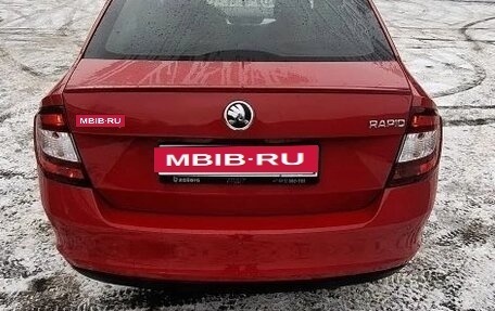 Skoda Rapid I, 2017 год, 1 160 000 рублей, 8 фотография