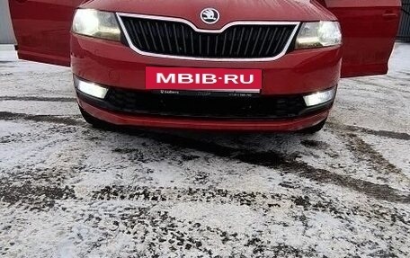 Skoda Rapid I, 2017 год, 1 160 000 рублей, 2 фотография