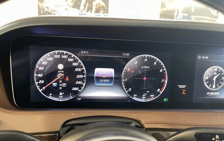 Mercedes-Benz S-Класс, 2017 год, 4 100 000 рублей, 5 фотография