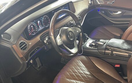 Mercedes-Benz S-Класс, 2017 год, 4 100 000 рублей, 12 фотография