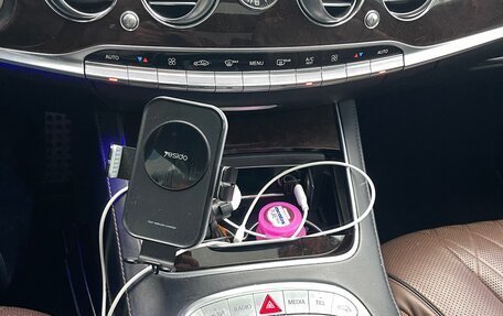 Mercedes-Benz S-Класс, 2017 год, 4 100 000 рублей, 13 фотография