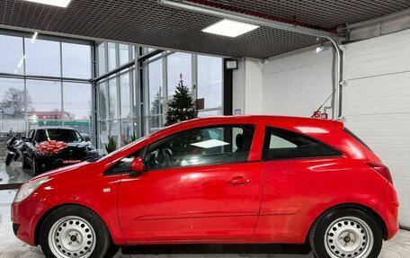Opel Corsa D, 2007 год, 270 000 рублей, 3 фотография