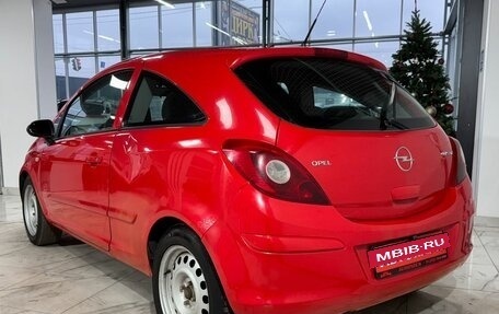 Opel Corsa D, 2007 год, 270 000 рублей, 4 фотография