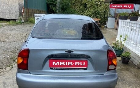 Chevrolet Lanos I, 2008 год, 210 000 рублей, 6 фотография