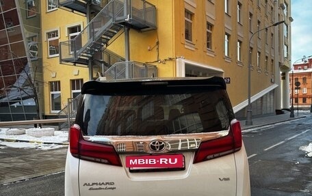 Toyota Alphard III, 2018 год, 4 250 000 рублей, 7 фотография