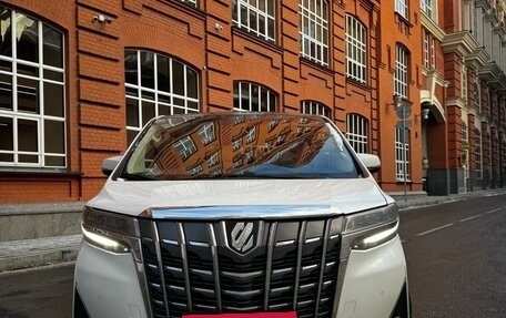 Toyota Alphard III, 2018 год, 4 250 000 рублей, 3 фотография