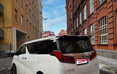Toyota Alphard III, 2018 год, 4 250 000 рублей, 5 фотография
