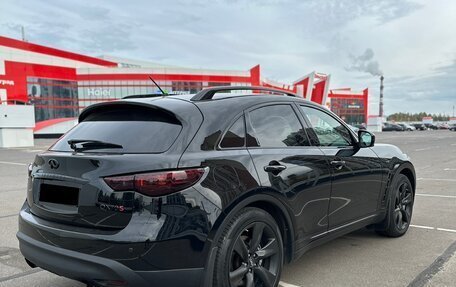 Infiniti QX70, 2014 год, 2 650 000 рублей, 4 фотография