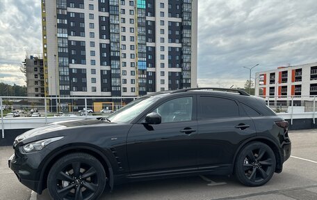 Infiniti QX70, 2014 год, 2 650 000 рублей, 3 фотография