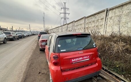 Smart Fortwo III, 2007 год, 600 000 рублей, 2 фотография