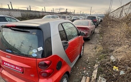 Smart Fortwo III, 2007 год, 600 000 рублей, 3 фотография