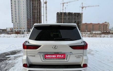 Lexus LX III, 2019 год, 9 450 000 рублей, 18 фотография