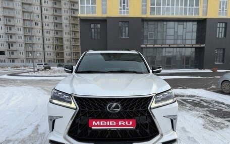 Lexus LX III, 2019 год, 9 450 000 рублей, 22 фотография