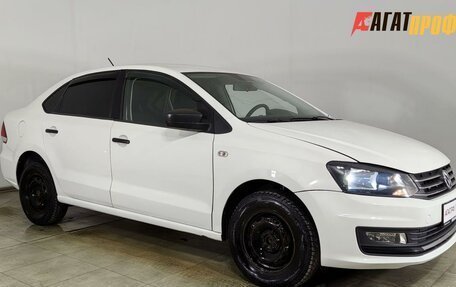 Volkswagen Polo VI (EU Market), 2015 год, 550 000 рублей, 3 фотография