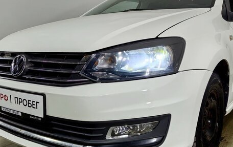 Volkswagen Polo VI (EU Market), 2015 год, 550 000 рублей, 23 фотография