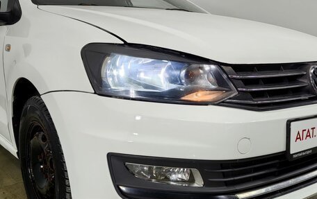 Volkswagen Polo VI (EU Market), 2015 год, 550 000 рублей, 24 фотография