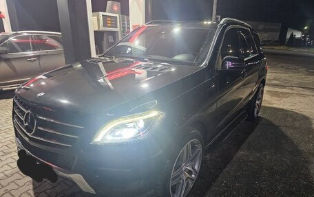 Mercedes-Benz M-Класс, 2013 год, 2 000 000 рублей, 1 фотография