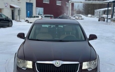 Skoda Superb III рестайлинг, 2009 год, 930 000 рублей, 1 фотография