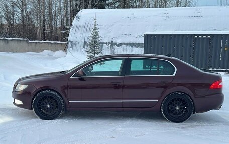 Skoda Superb III рестайлинг, 2009 год, 930 000 рублей, 3 фотография