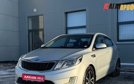 KIA Rio III рестайлинг, 2014 год, 840 000 рублей, 1 фотография