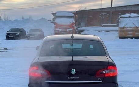 Skoda Superb III рестайлинг, 2009 год, 930 000 рублей, 5 фотография