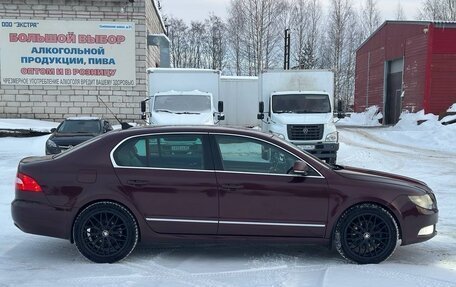 Skoda Superb III рестайлинг, 2009 год, 930 000 рублей, 7 фотография