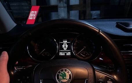 Skoda Superb III рестайлинг, 2009 год, 930 000 рублей, 17 фотография