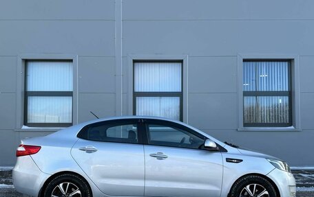 KIA Rio III рестайлинг, 2014 год, 840 000 рублей, 4 фотография