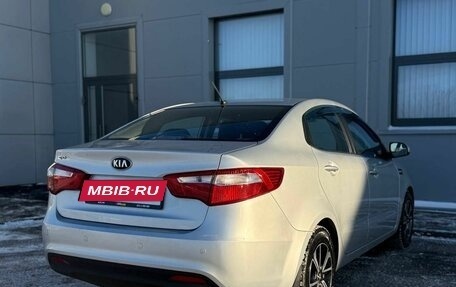 KIA Rio III рестайлинг, 2014 год, 840 000 рублей, 5 фотография