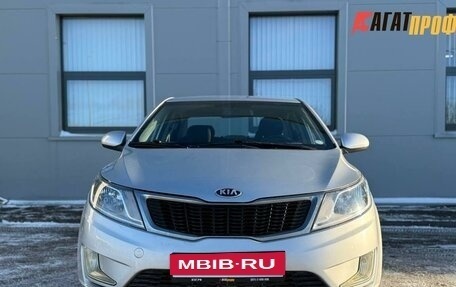 KIA Rio III рестайлинг, 2014 год, 840 000 рублей, 2 фотография