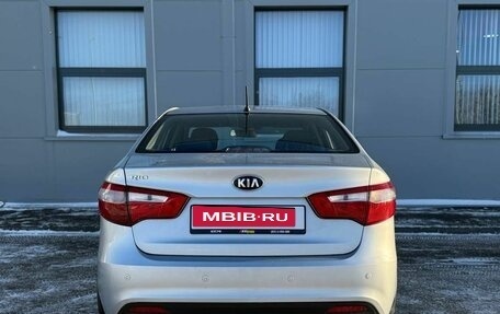 KIA Rio III рестайлинг, 2014 год, 840 000 рублей, 6 фотография