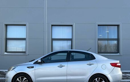 KIA Rio III рестайлинг, 2014 год, 840 000 рублей, 8 фотография