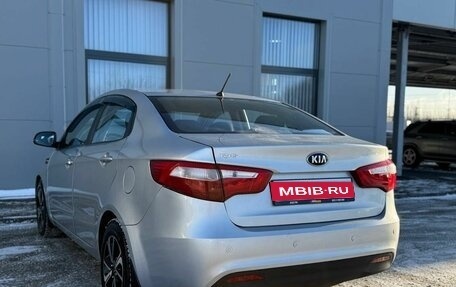 KIA Rio III рестайлинг, 2014 год, 840 000 рублей, 7 фотография