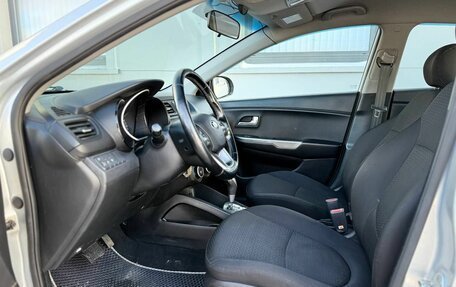 KIA Rio III рестайлинг, 2014 год, 840 000 рублей, 10 фотография