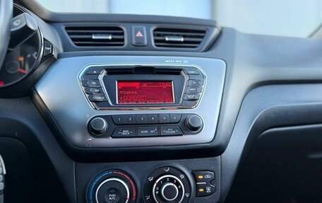 KIA Rio III рестайлинг, 2014 год, 840 000 рублей, 16 фотография