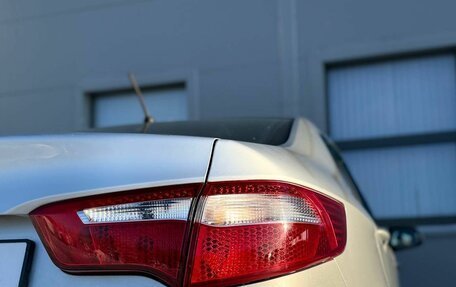 KIA Rio III рестайлинг, 2014 год, 840 000 рублей, 19 фотография