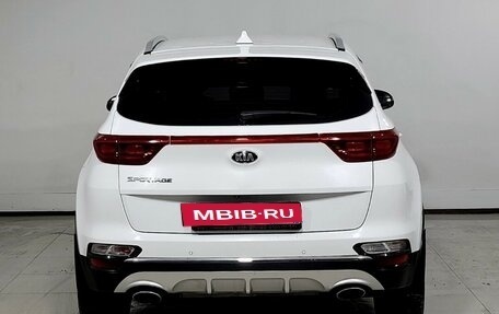 KIA Sportage IV рестайлинг, 2019 год, 2 635 000 рублей, 3 фотография